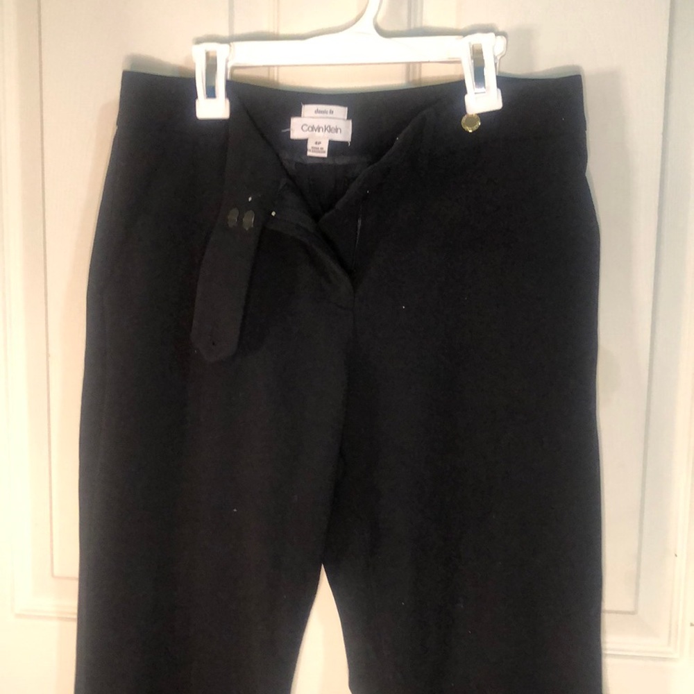 Black slacks